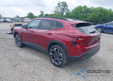 2025 Chevrolet Trax Fwd 2Rs z USA, uszkodzony, nr VIN KL77LJEP4SC044695